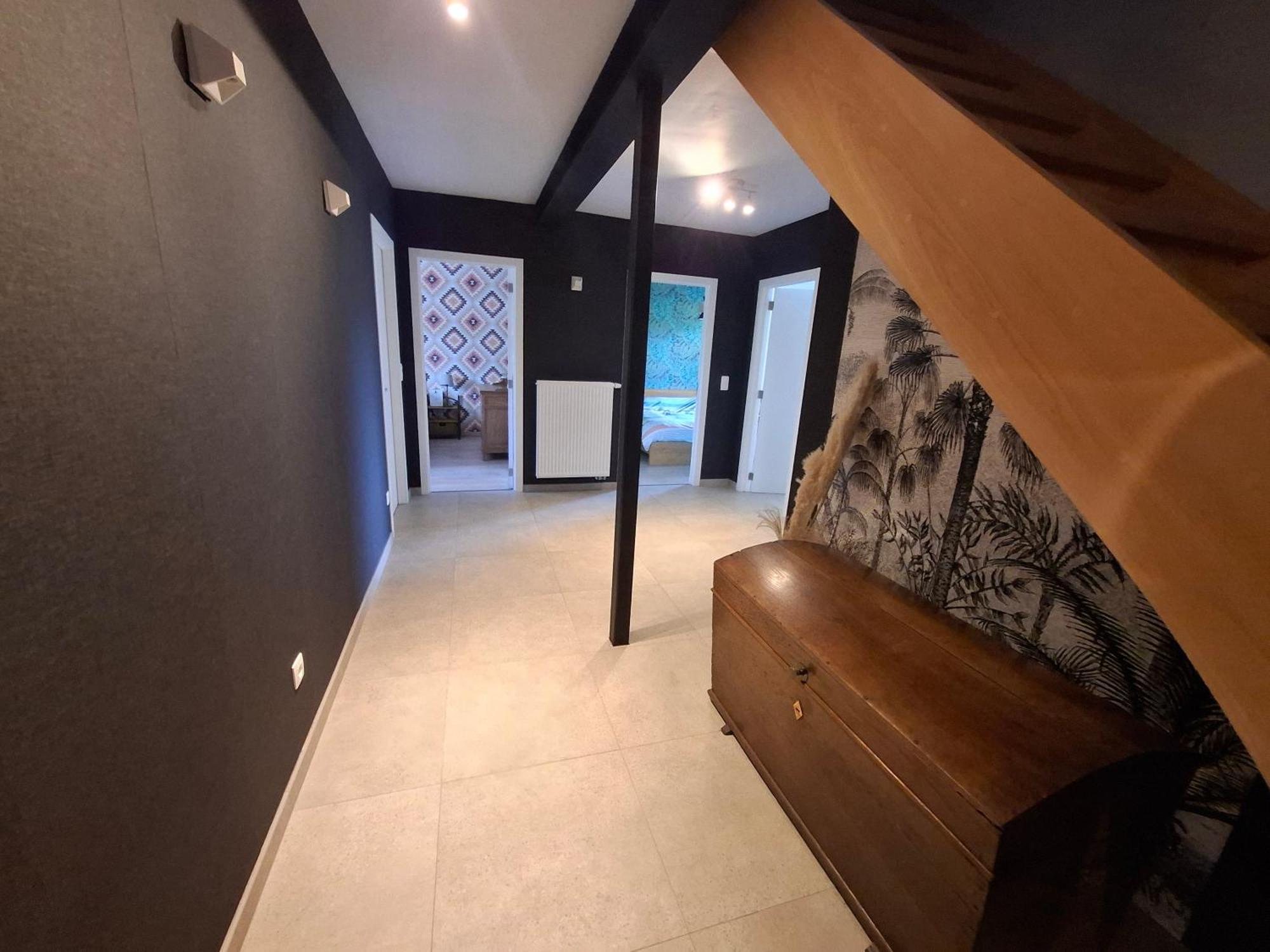 La roche trouée - Maison avec vue à Nismes Exterior foto